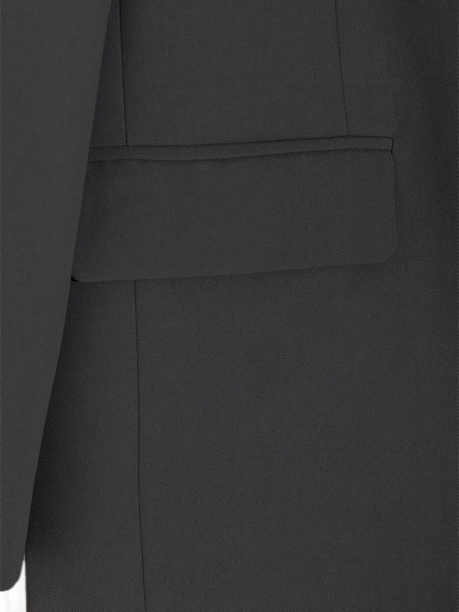Pimlico Oversized Single Button Notch Lapel Blazer