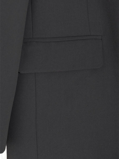 Pimlico Oversized Single Button Notch Lapel Blazer