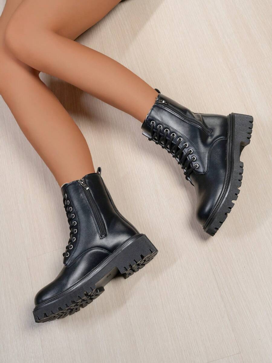 Fall/Winter 2025 New Arrival Thermal Lined Fashionable Anti-Slip Women's Mid-Calf Boots,Fur Boots Mensa