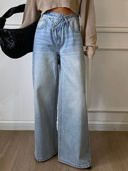 Missoula Low Rise Straight Leg Baggy Jeans