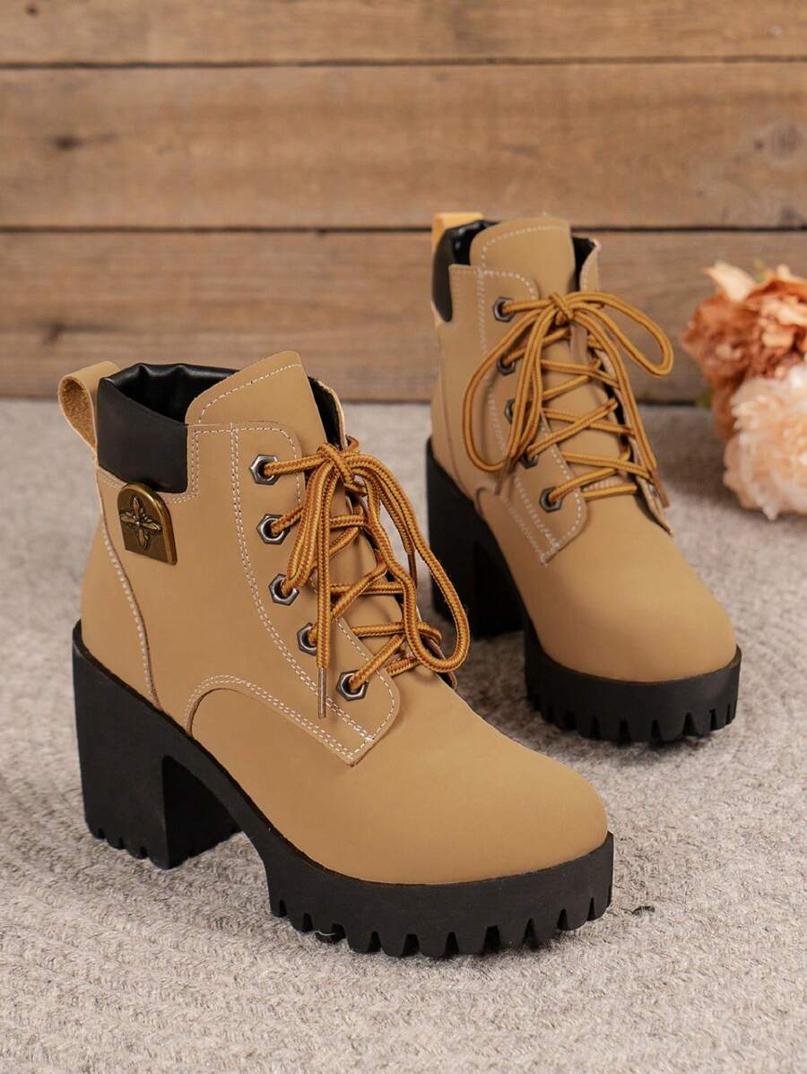 2024 New Stylish Mid-Heel Anti-Slip Boots, Korean Version Lightweight Warm Boots For Women, Autumn/Winter Mensa