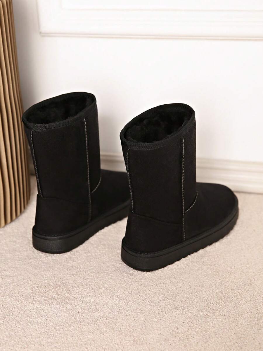 Latest Winter Snow Fashionable Mid-Calf Warm Women Boots, Fur, Party Mensa
