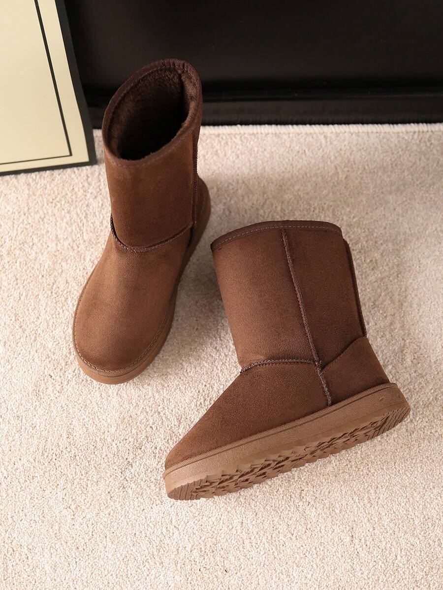 Latest Winter Snow Fashionable Mid-Calf Warm Women Boots, Fur, Party Mensa