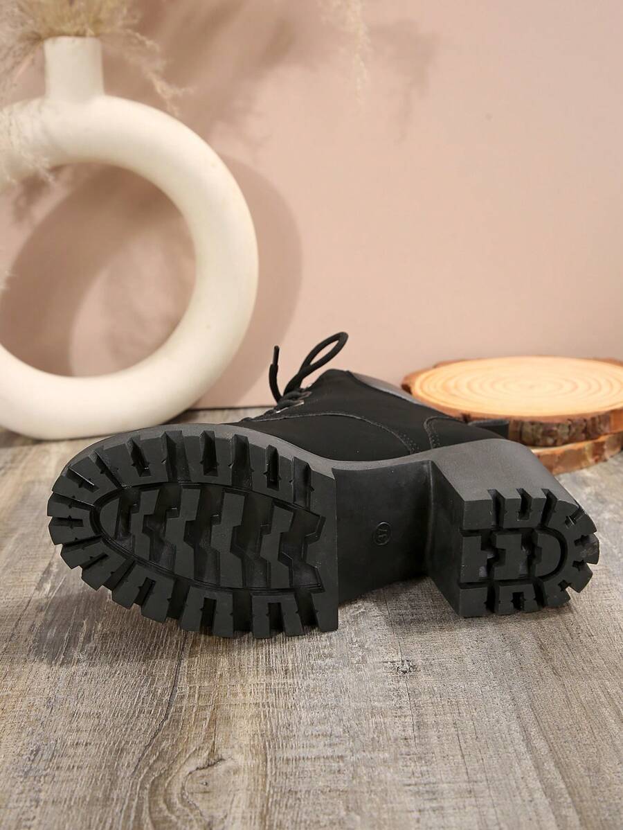 2024 New Stylish Mid-Heel Anti-Slip Boots, Korean Version Lightweight Warm Boots For Women, Autumn/Winter Mensa