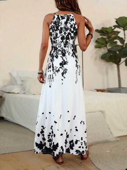 Breezaya Women's Casual Vacation Bohemian Style Dress Mensa