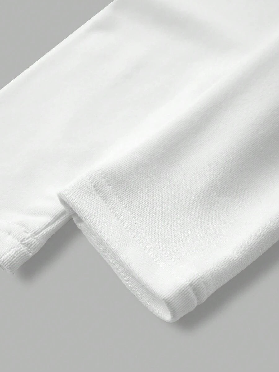 Aberdeen Fleece Lined Thermal Mock Neck Fitted Top
