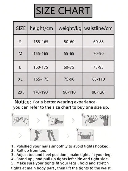 Faye Plush Fleece Lined Leggings Ankle Length Stretch Pants - size and detail guide
