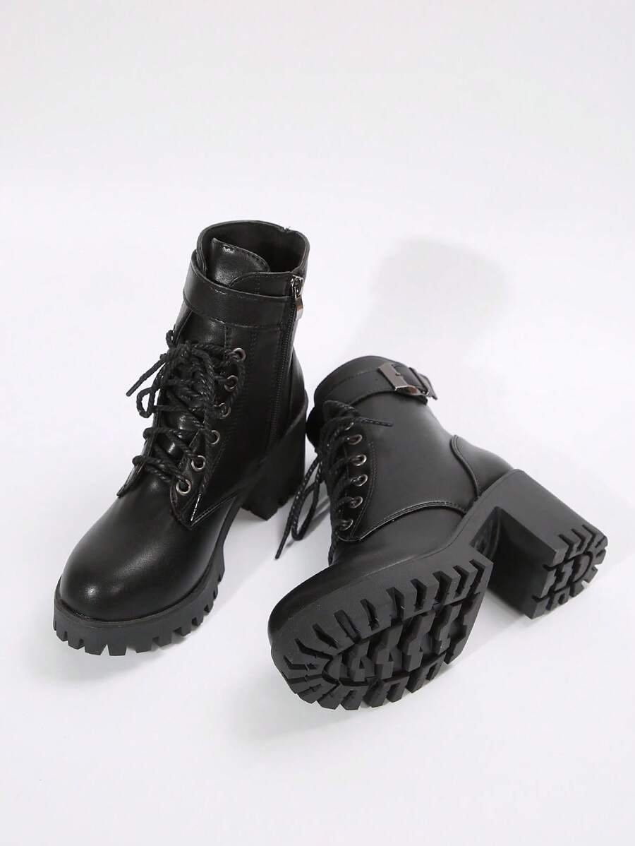 2024 New Stylish Mid-Heel Anti-Slip Boots, Korean Version Lightweight Warm Boots For Women, Autumn/Winter Mensa