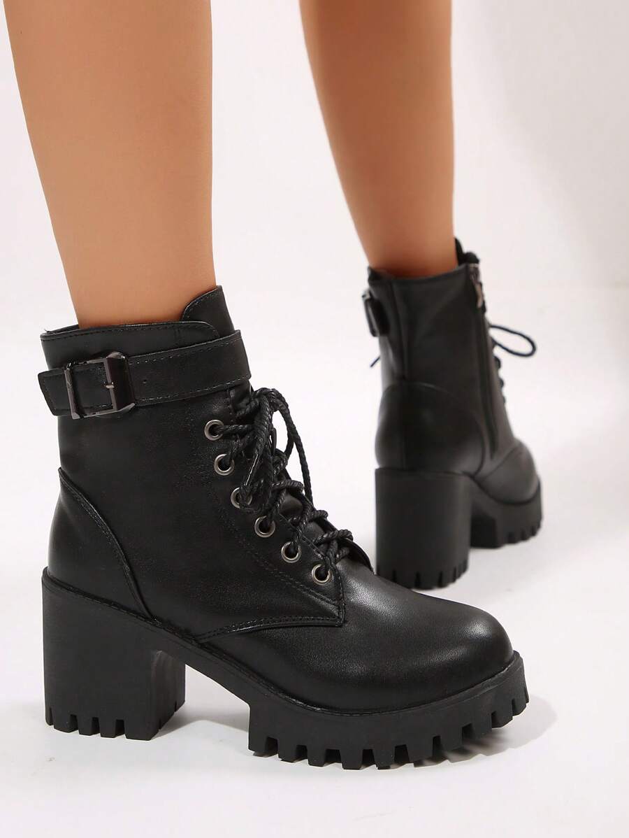 2024 New Stylish Mid-Heel Anti-Slip Boots, Korean Version Lightweight Warm Boots For Women, Autumn/Winter Mensa