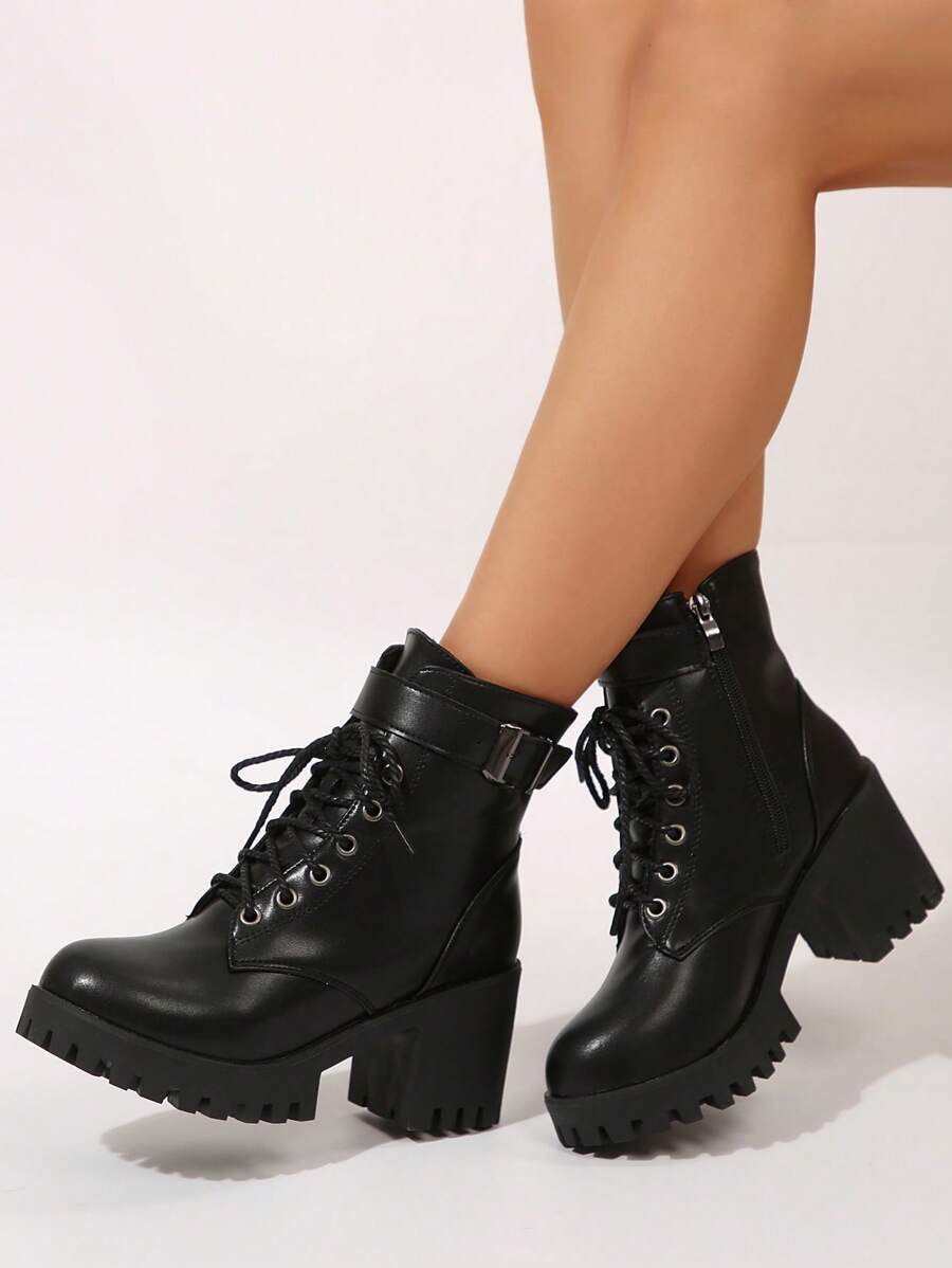 2024 New Stylish Mid-Heel Anti-Slip Boots, Korean Version Lightweight Warm Boots For Women, Autumn/Winter Mensa