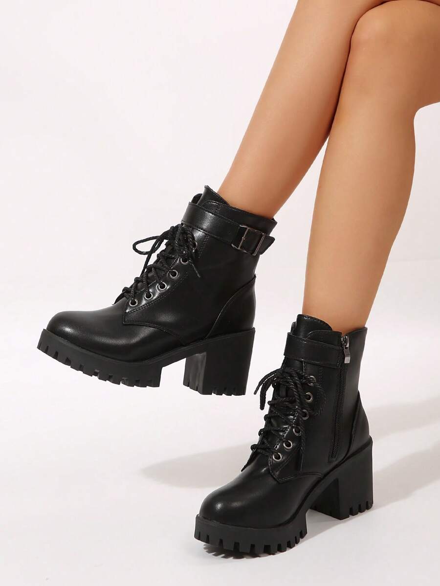 2024 New Stylish Mid-Heel Anti-Slip Boots, Korean Version Lightweight Warm Boots For Women, Autumn/Winter Mensa