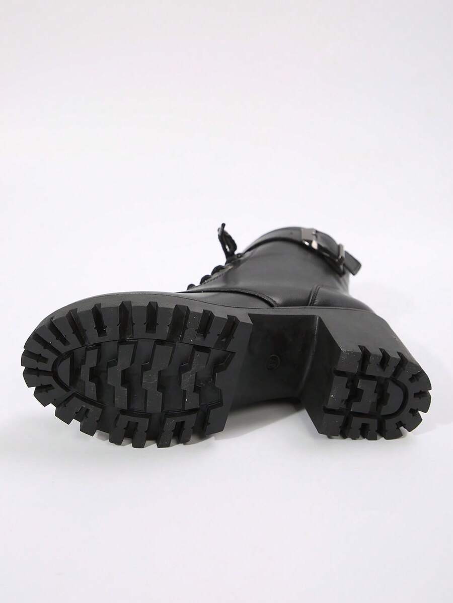 2024 New Stylish Mid-Heel Anti-Slip Boots, Korean Version Lightweight Warm Boots For Women, Autumn/Winter Mensa