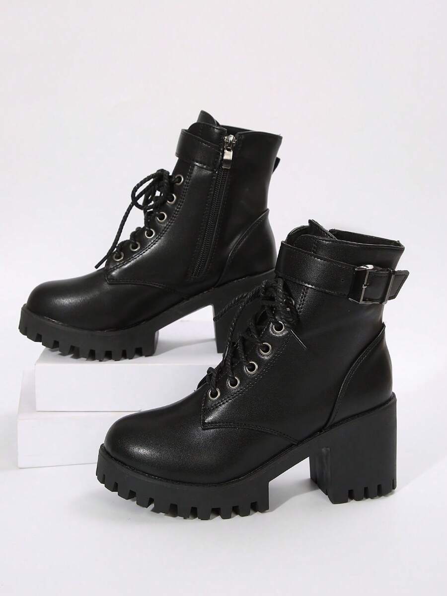 2024 New Stylish Mid-Heel Anti-Slip Boots, Korean Version Lightweight Warm Boots For Women, Autumn/Winter Mensa