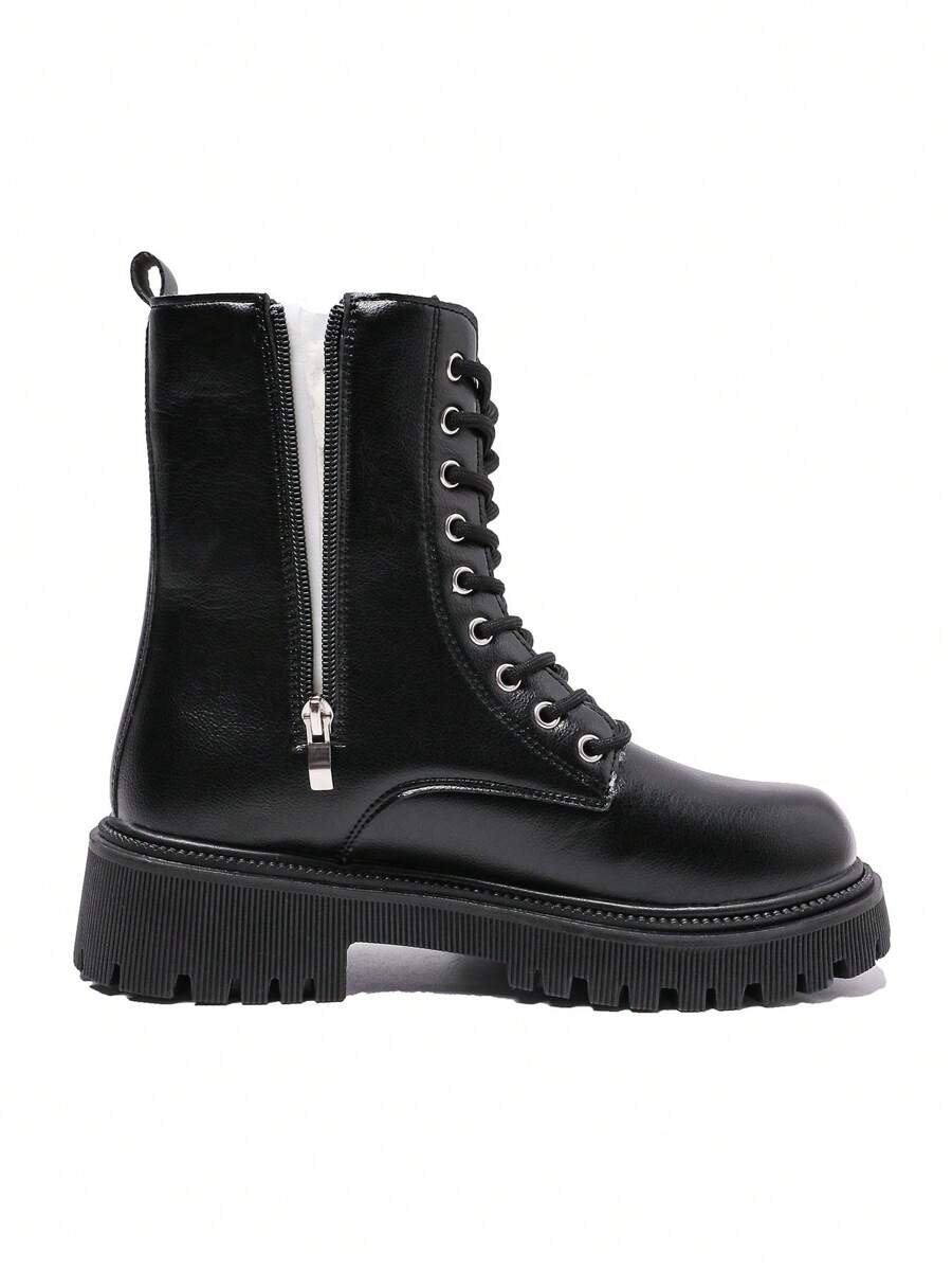 Fall/Winter 2025 New Arrival Thermal Lined Fashionable Anti-Slip Women's Mid-Calf Boots,Fur Boots Mensa