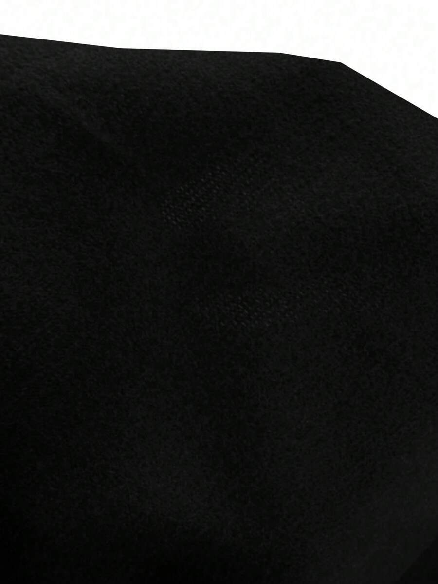 Graz Double Breasted Wool Look Long Overcoat