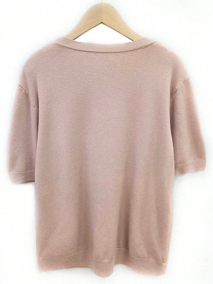 Women's Fine Rib Knit Short Sleeve Top, Fitted Stretch Tee for Layering and Work - Mustard Yellow