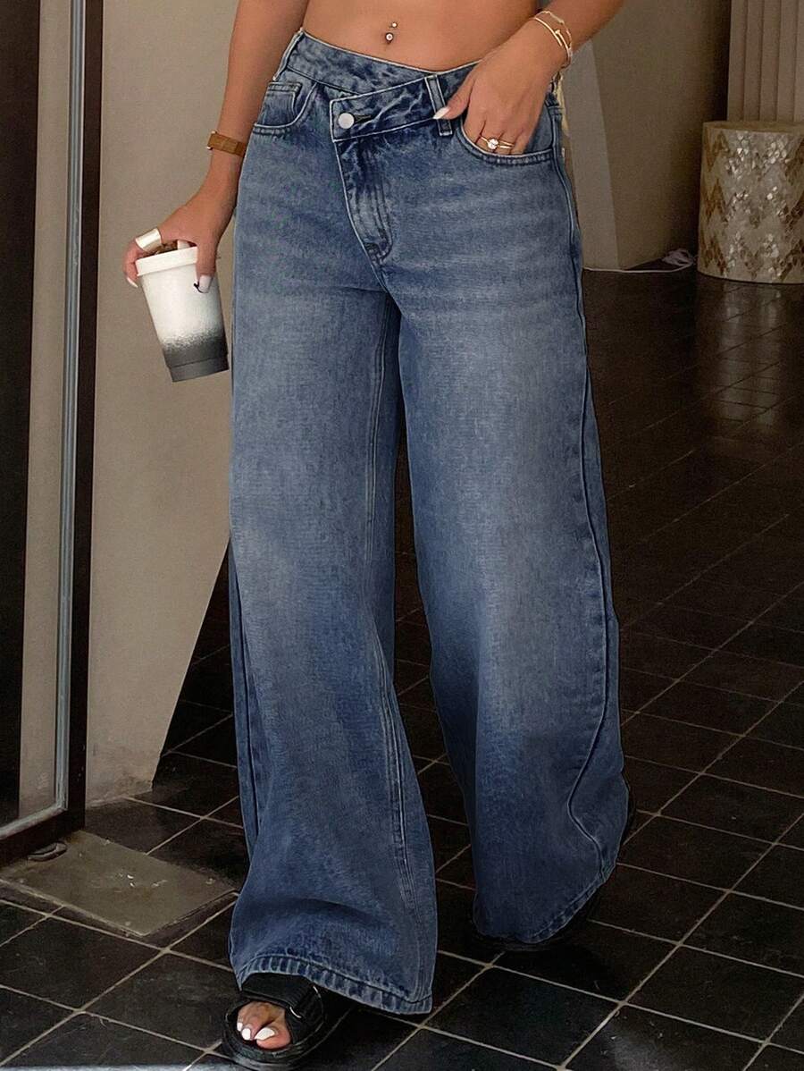 Missoula Low Rise Straight Leg Baggy Jeans