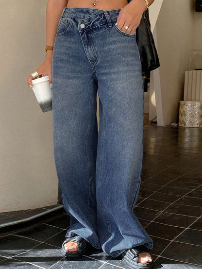 Missoula Low Rise Straight Leg Baggy Jeans