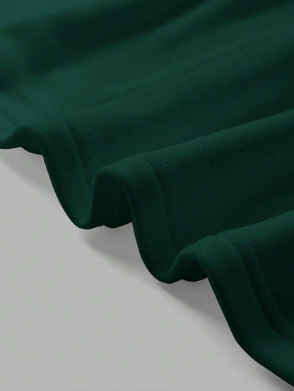 Aberdeen Fleece Lined Thermal Mock Neck Fitted Top