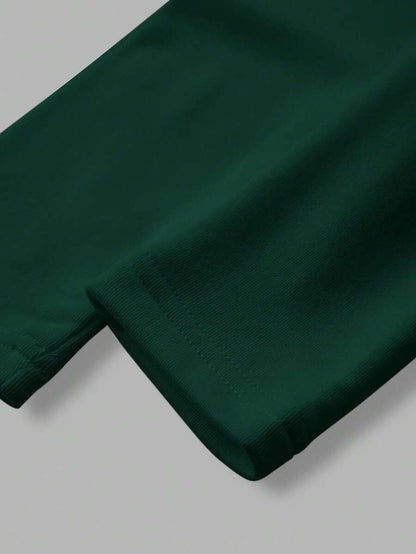 Aberdeen Fleece Lined Thermal Mock Neck Fitted Top