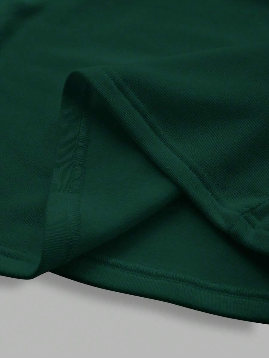 Aberdeen Fleece Lined Thermal Mock Neck Fitted Top