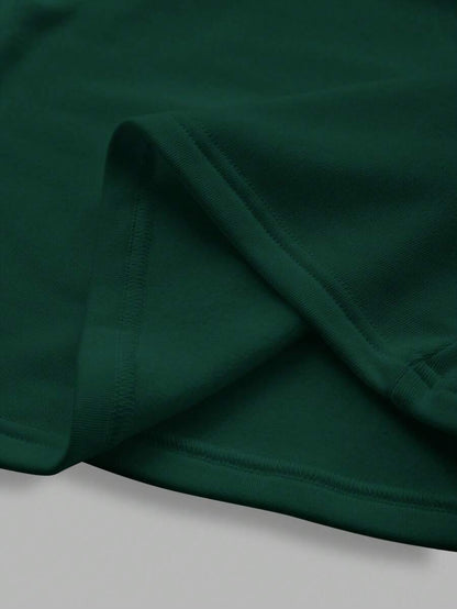 Aberdeen Fleece Lined Thermal Mock Neck Fitted Top