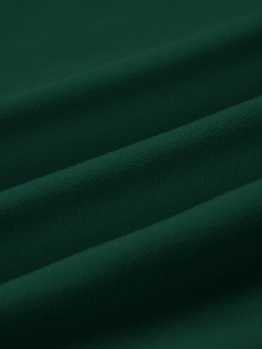 Aberdeen Fleece Lined Thermal Mock Neck Fitted Top