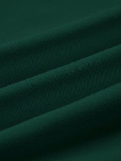 Aberdeen Fleece Lined Thermal Mock Neck Fitted Top