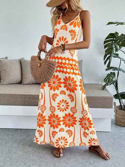 Breezaya Women's Casual Vacation Bohemian Style Dress Mensa