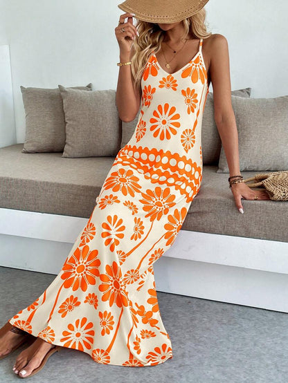 Breezaya Women's Casual Vacation Bohemian Style Dress Mensa