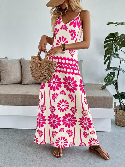 Breezaya Women's Casual Vacation Bohemian Style Dress Mensa