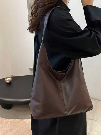 Savannah Large Slouchy Hobo Shoulder Bag with Top Handle