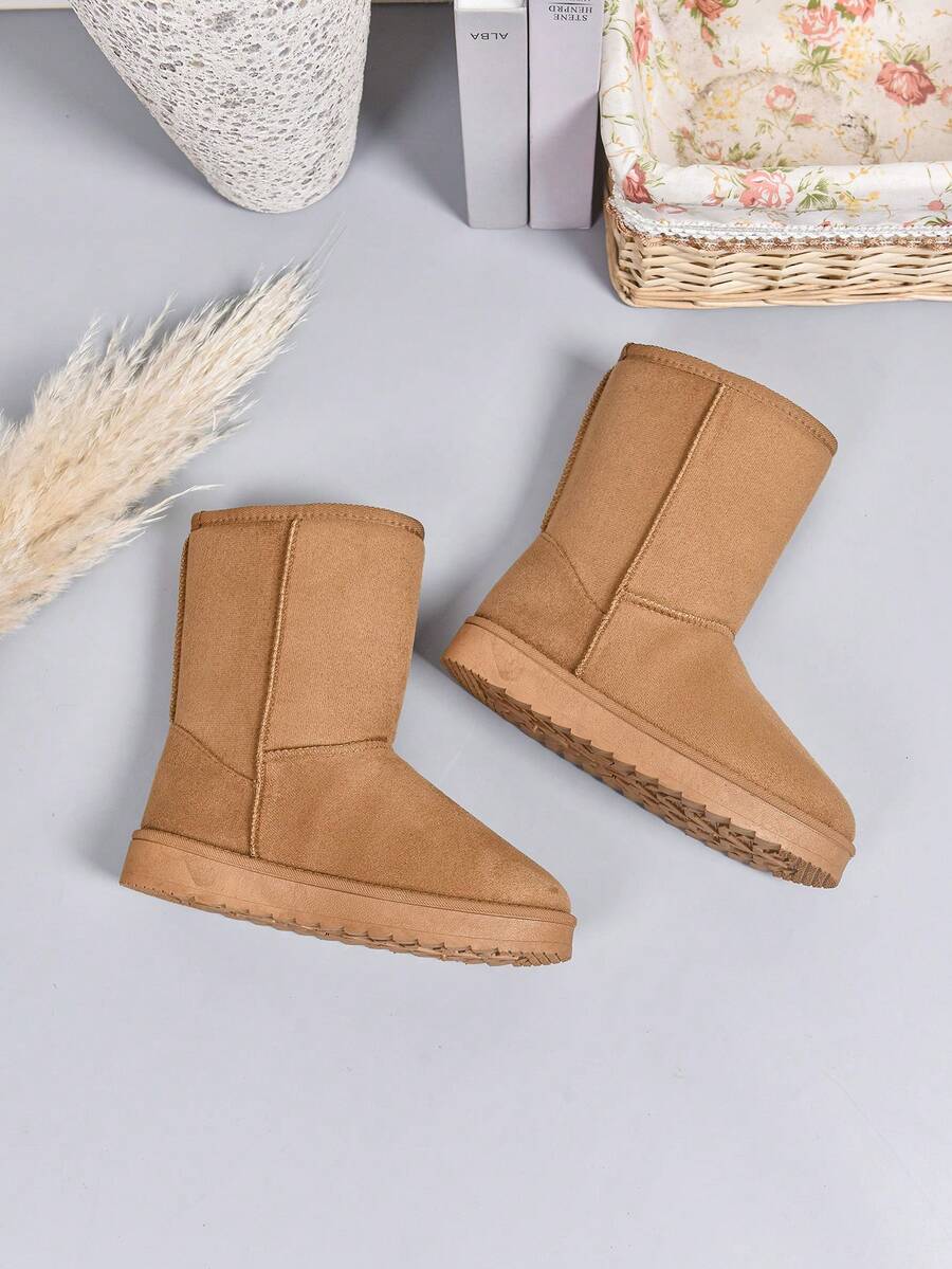 Latest Winter Snow Fashionable Mid-Calf Warm Women Boots, Fur, Party Mensa