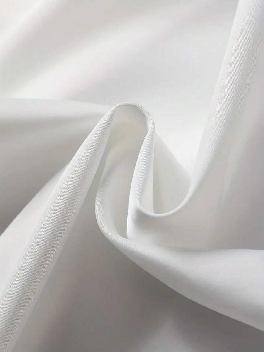 Versailles Satin Bow Tie Neck Long Sleeve Blouse