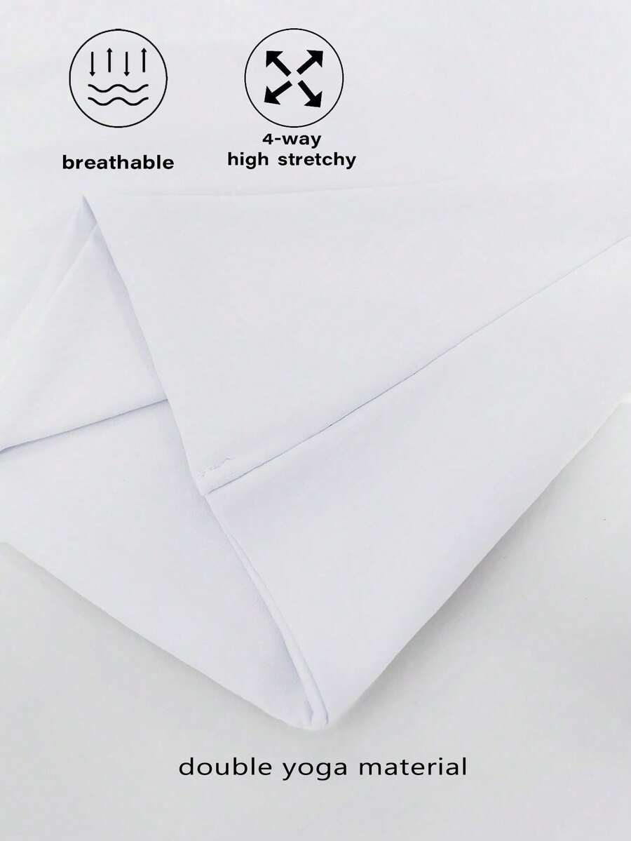 Aurora Slim Fit Round Neck Long Sleeve Tee - Black