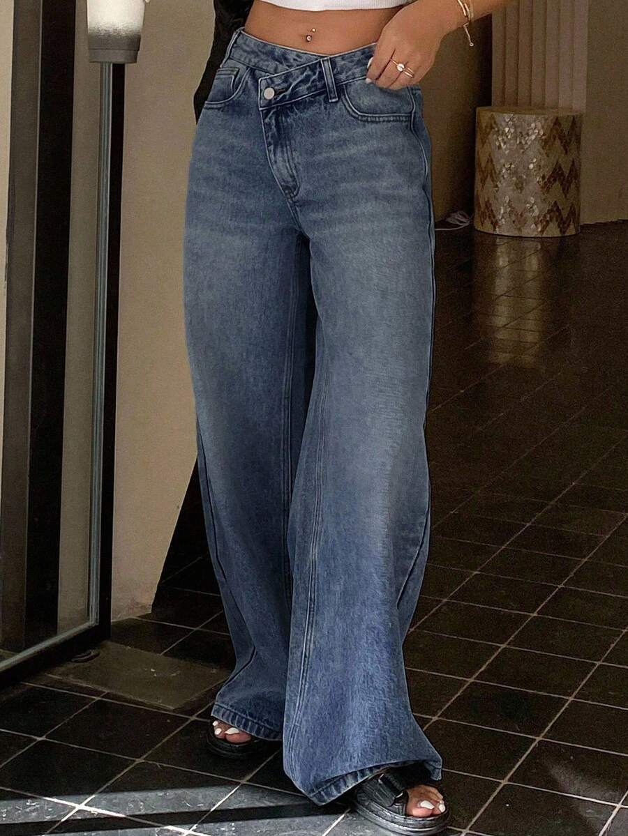 Missoula Low Rise Straight Leg Baggy Jeans