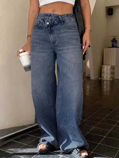 Missoula Low Rise Straight Leg Baggy Jeans