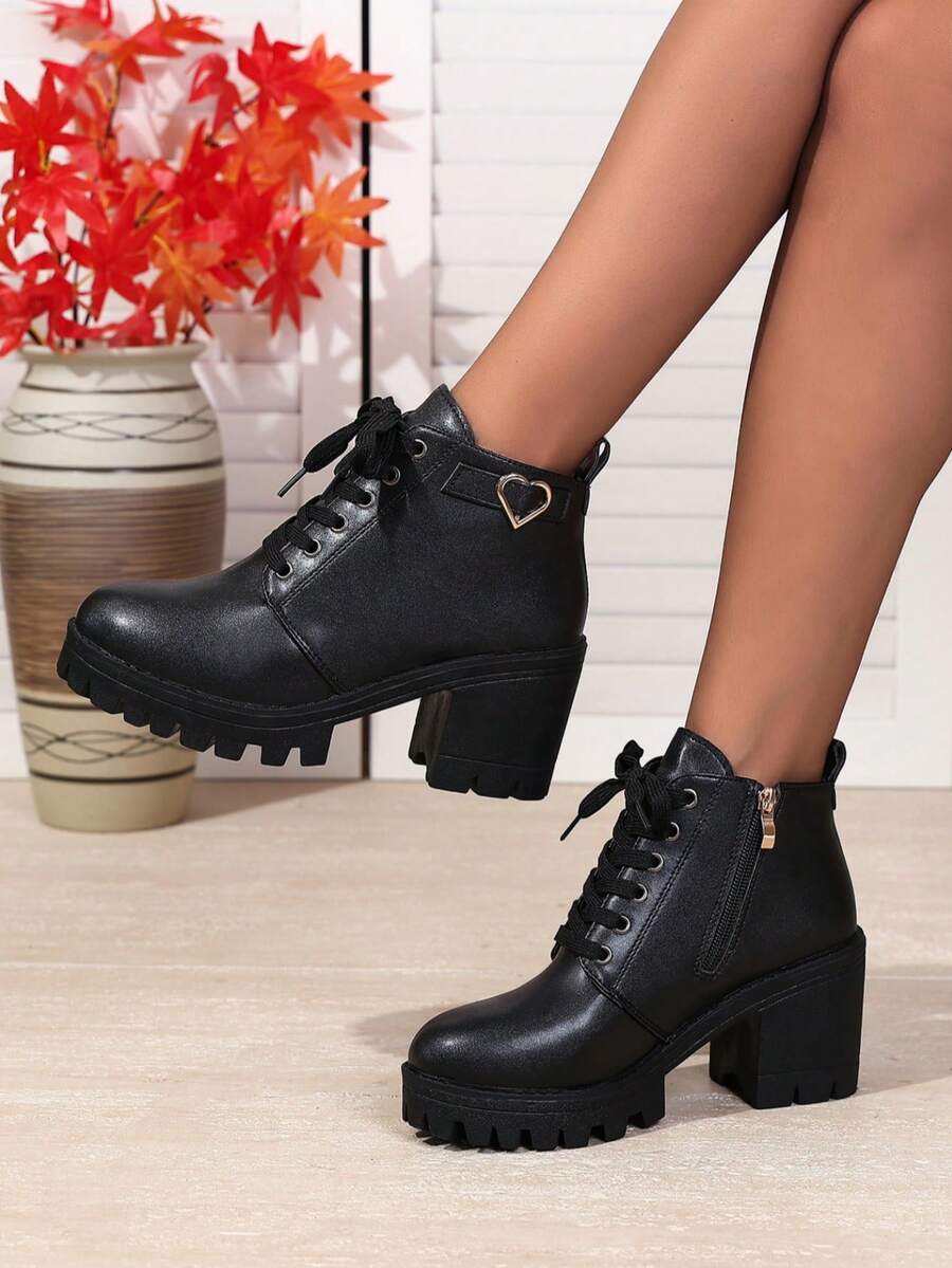 2024 New Stylish Mid-Heel Anti-Slip Boots, Korean Version Lightweight Warm Boots For Women, Autumn/Winter Mensa