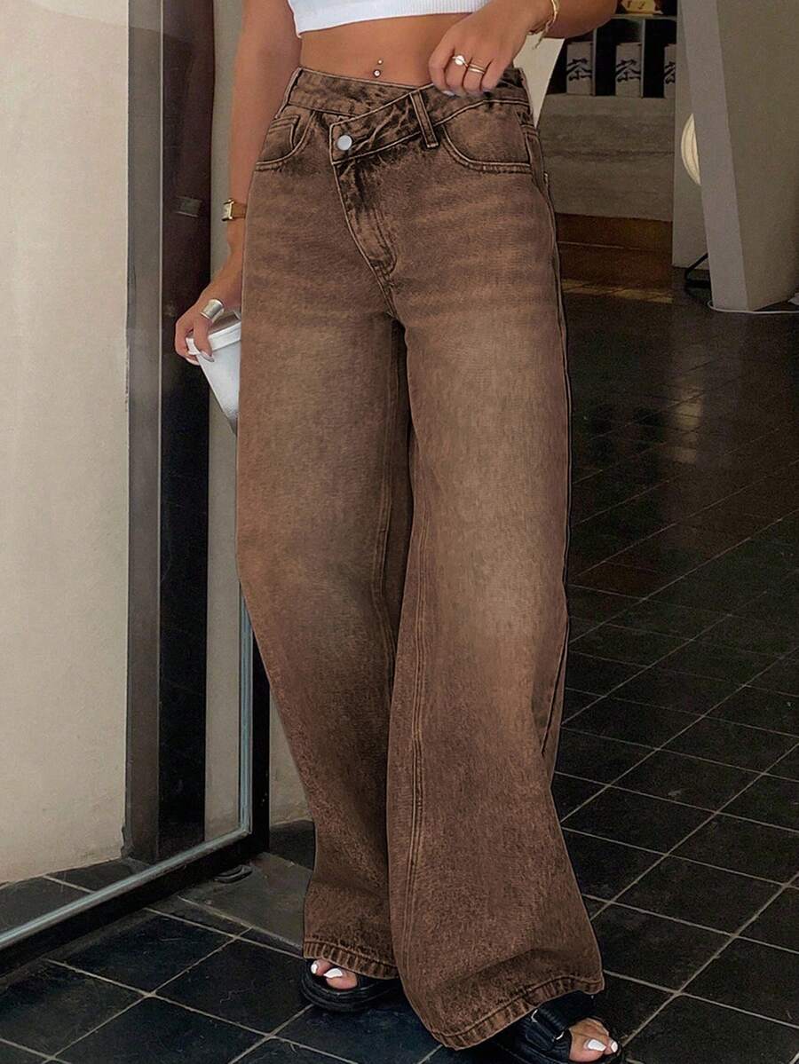 Missoula Low Rise Straight Leg Baggy Jeans