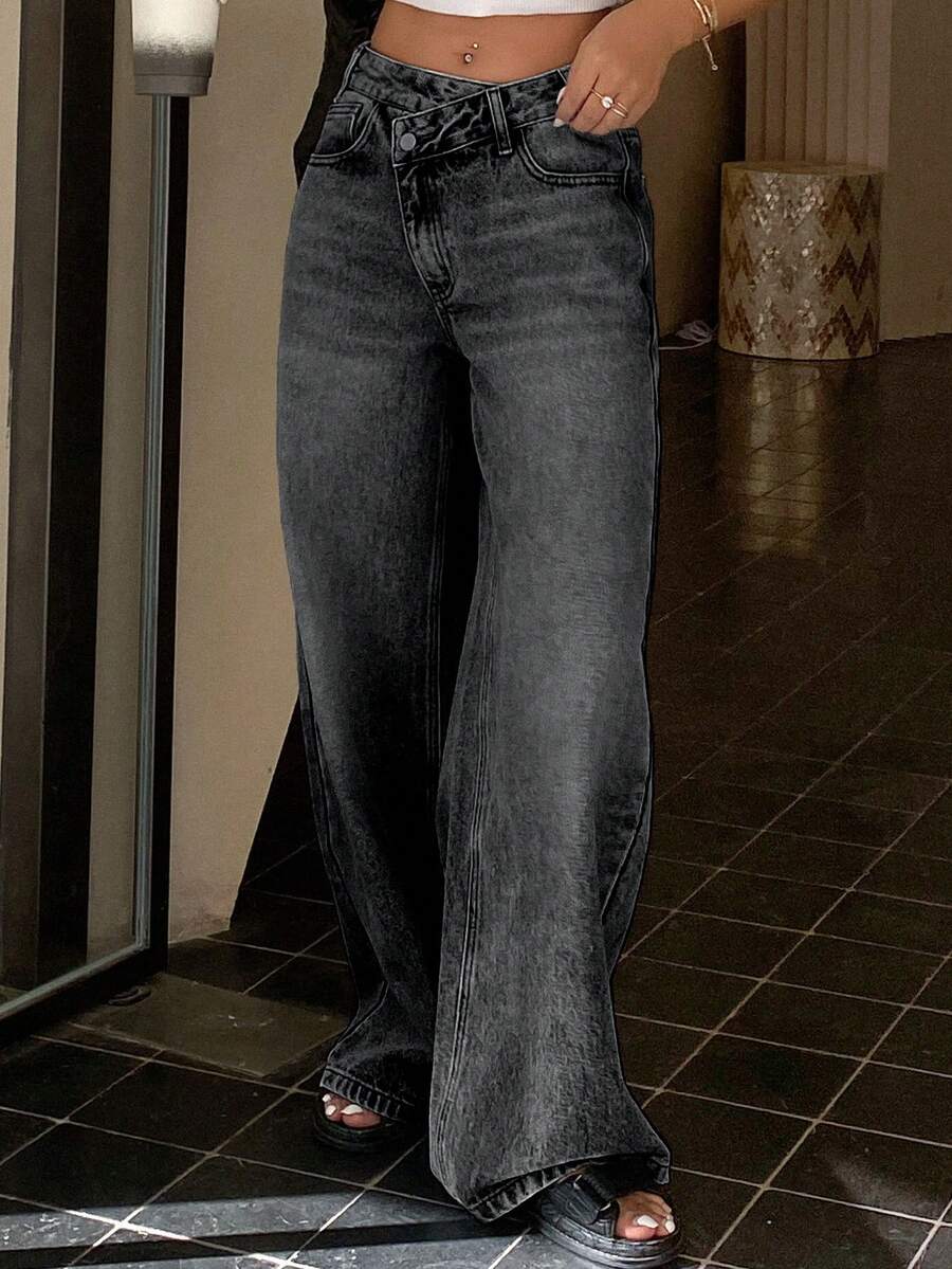 Missoula Low Rise Straight Leg Baggy Jeans