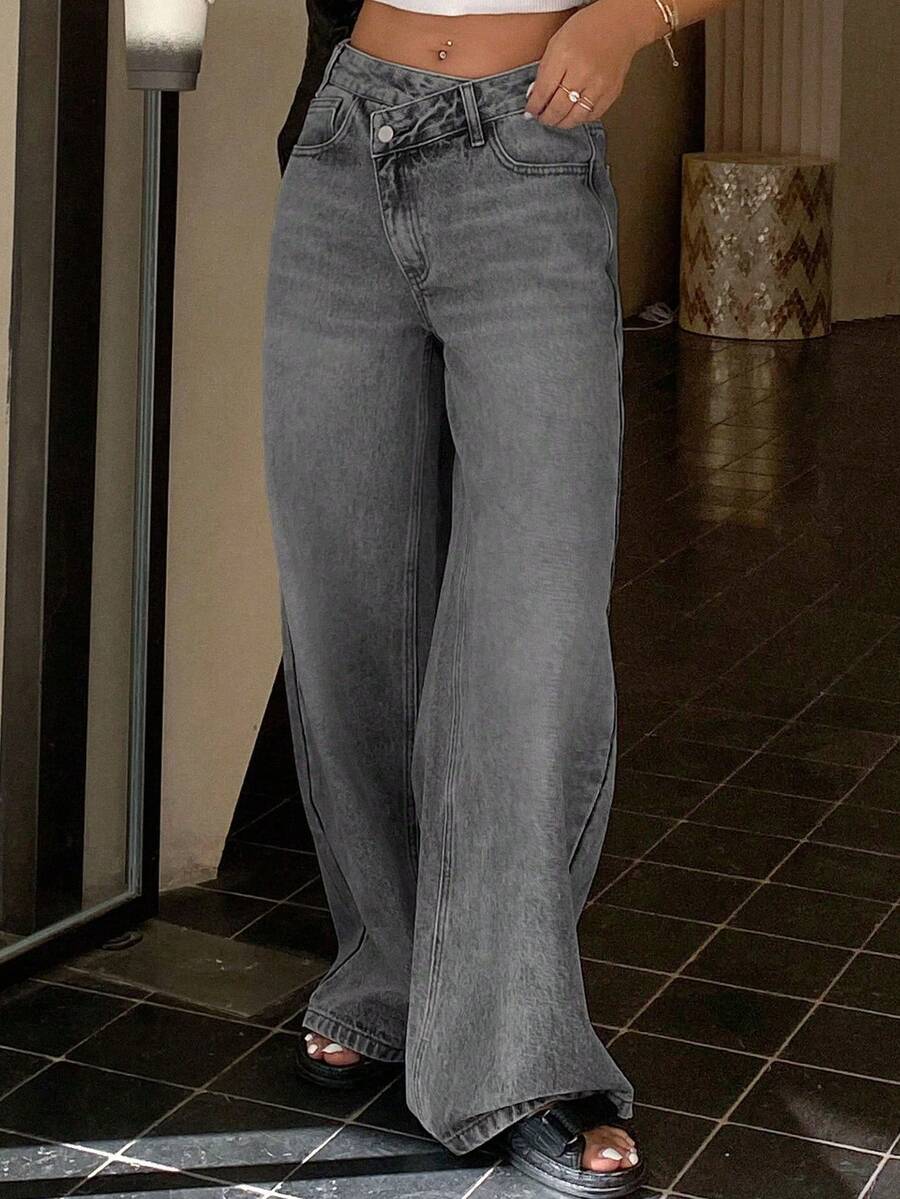 Missoula Low Rise Straight Leg Baggy Jeans