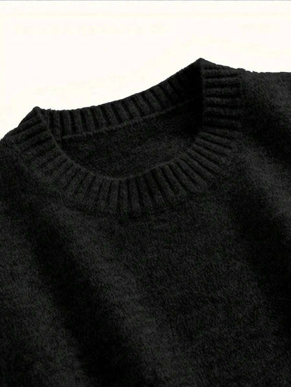 Women's Side Slit Knit Sweater Vest, Sleeveless Layering Top for Fall Work Casual - Burgundy