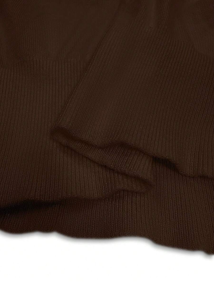 Women's Fine Knit Sweater with Button Cuffs, Lightweight Pullover for Fall Work Casual - Beige