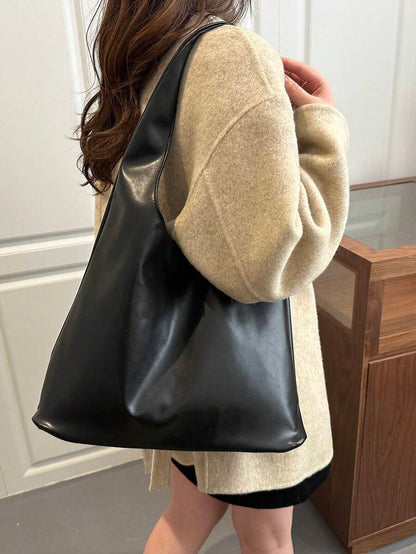 Savannah Large Slouchy Hobo Shoulder Bag with Top Handle