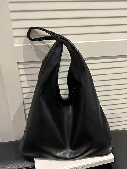 Savannah Large Slouchy Hobo Shoulder Bag with Top Handle