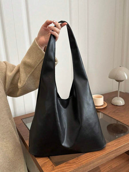 Savannah Large Slouchy Hobo Shoulder Bag with Top Handle