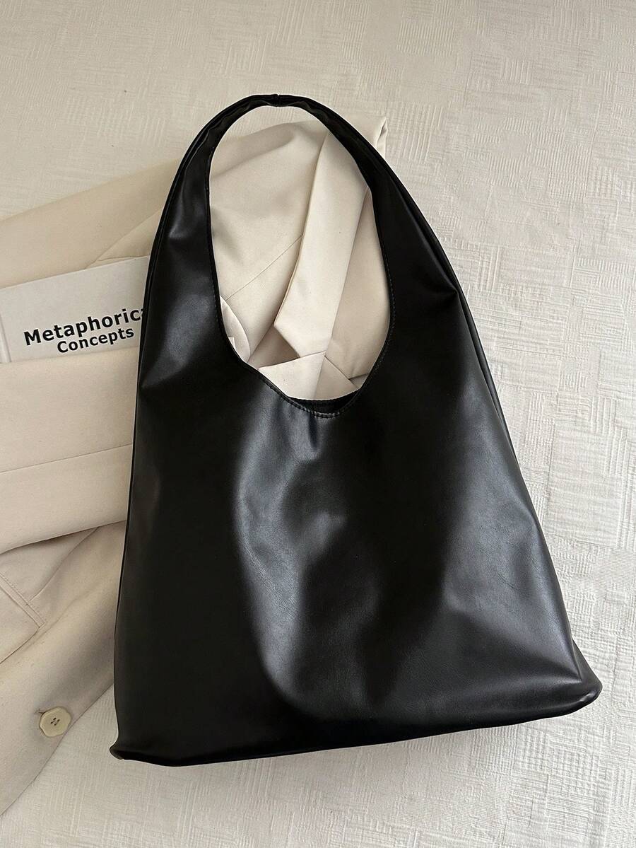 Savannah Large Slouchy Hobo Shoulder Bag with Top Handle
