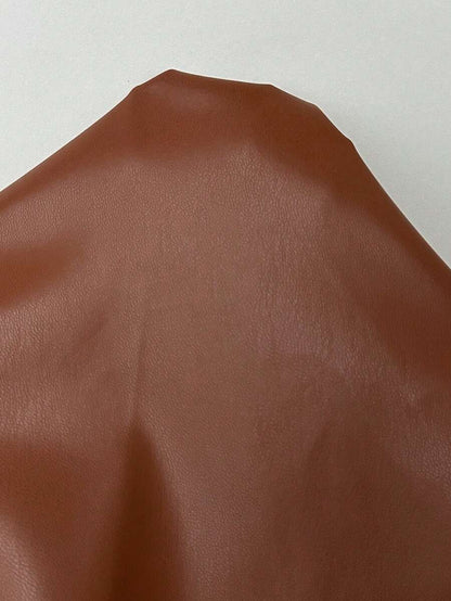 Ushuaia High Waist Faux Leather A Line Mini Skirt