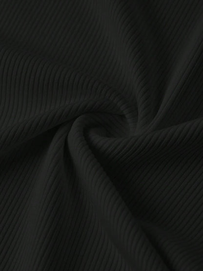 Aberdeen Fleece Lined Thermal Mock Neck Fitted Top