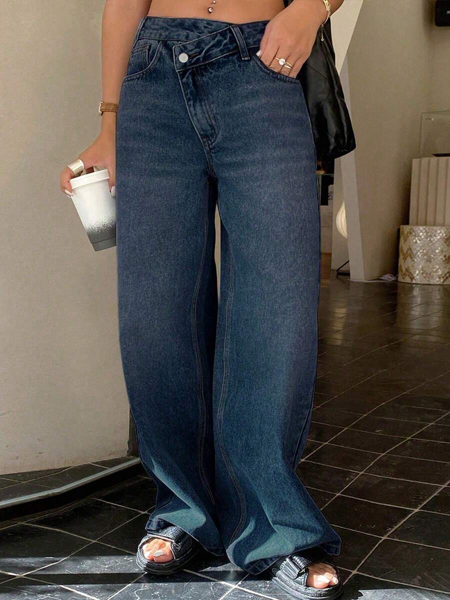 Missoula Low Rise Straight Leg Baggy Jeans